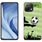 Pouzdro mmCase Gelové Xiaomi 11 Lite 5G NE - fotbal 3 – Zboží Mobilmania
