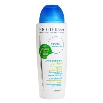 Bioderma Nodé P šampon proti lupům pro mastné vlasy Anti-dandruff Purifying Shampoo 400 ml