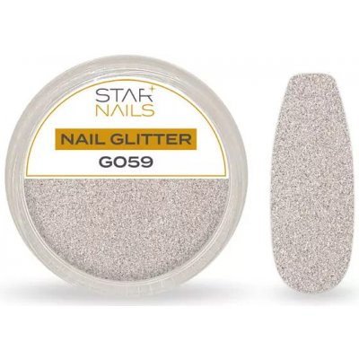 Starnails Nail Art zdobení glitter G059 – Hledejceny.cz