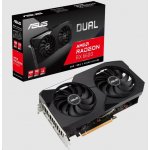 Asus DUAL-RX6600-8G 90YV0GP0-M0NA00 – Hledejceny.cz