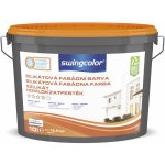 Swingcolor Fasádní barva silikátová sněhobílá 10 l – HobbyKompas.cz