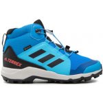 adidas Terrex Mid Gtx K GORE-TEX GY7682 modrá – Zboží Mobilmania