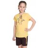 Dětské pyžamo a košilka Vienetta Secret dětské pyžamo Žirafa