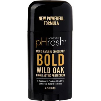 Honestly pHresh Bold Wild Oak Men deostick 64 g