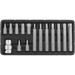 Sada bitů 15 ks TORX s otvorem box – Zbozi.Blesk.cz