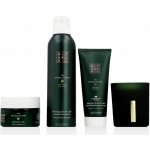 Rituals The Ritual of Jing sprchová pěna 200 ml + tělový krém 100 ml + tělový peeling 125 g + vonná svíčka 140 g – Zboží Dáma