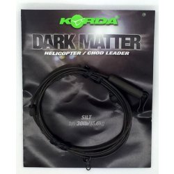 Korda Koncová Montáž Dark Matter Leader Heli 40 lb 1 m Clay