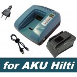TopTechnology Hilti 21,6V - 36V Ni-CD, Ni-MH, Li-Ion - neoriginální – Zboží Dáma TopTechnology Hilti 21,6V - 36V Ni-CD, Ni-MH, Li-Ion - neoriginální – Zboží Dáma