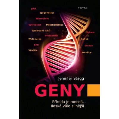 Geny - Jennifer Stagg – Zboží Mobilmania
