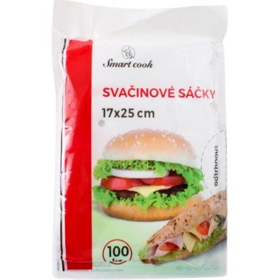 Smartcook Svačinové sáčky 100ks – Zboží Dáma