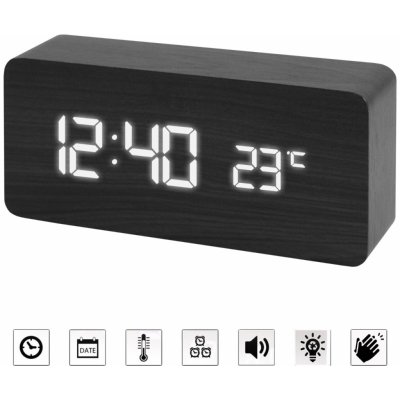 Jenifer Clap-AlCLOCK-2-Black – Zbozi.Blesk.cz