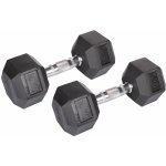 Merco Hex Rubber Dumbell 10 kg – Zboží Dáma