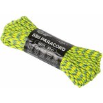 Para lano Atwoood Rope MFG 550 Paracord 30 m - žluté svítící – Sleviste.cz