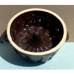 Karel Kolomazník bábovka 2,4l lisovaná keramika – Zboží Dáma