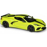 Maisto Corvette Z06 GT1 Commemorative Editi 2009 Žlutá 1:24 – Zboží Dáma
