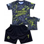 Numberoplus dětský fotbalový dres Komplet FC Real Madrid Cristiano Ronaldo CR7 – Zboží Dáma
