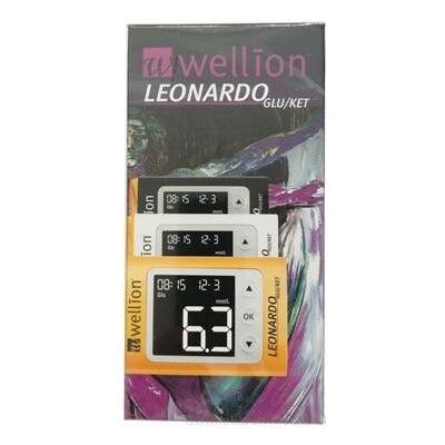 Med Trust Wellion Leonardo GLU/KET Plus – Sleviste.cz