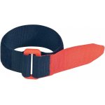 FASTECH® F101-25-480-5 pásek se suchým zipem s páskem háčková a flaušová část (d x š) 480 mm x 25 mm černá, červená 5 ks – Hledejceny.cz
