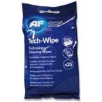 AF Mobile Wipes čisticí utěrky, 25 ks – Zboží Dáma
