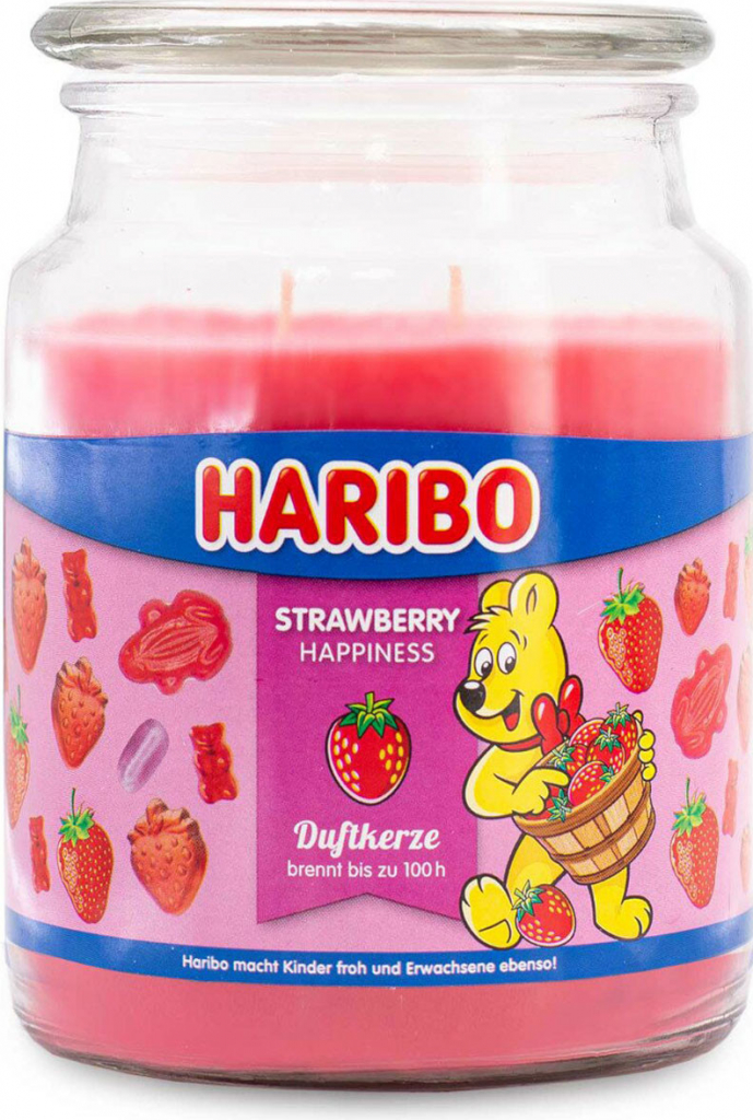 Haribo Strawberry Happiness 510 g