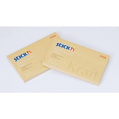 Bloček samolepicí KRAFT, 76x127 mm, 100 lístků – Hledejceny.cz