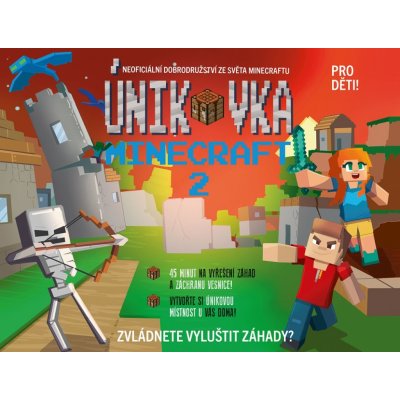 Únikovka Minecraft 2 – Zbozi.Blesk.cz