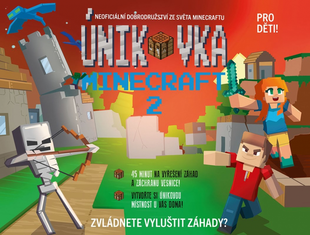 Únikovka Minecraft 2