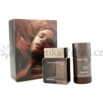 Calvin Klein Euphoria Man EDT 100 ml + deostick 75 g dárková sada – Hledejceny.cz