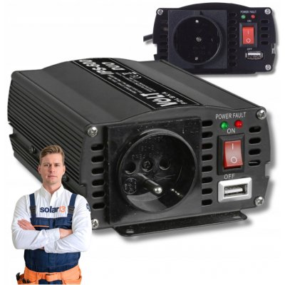 VOLT IPS 600 DUO 12V/230V+24V/230V 300W, USB | Zboží Auto