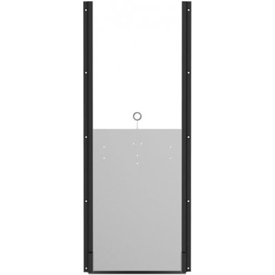 Agrofortel Bezpečnostní dvířka s pojistkou ke kurníku 30 x 40 cm POULTRY KIT – Zboží Mobilmania