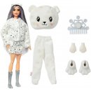 Panenky Barbie Barbie Cutie Reveal Zima série 3 Lední medvěd