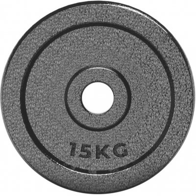 Sedco STEEL Kotouč na činky 26 mm 15 kg – Zboží Dáma