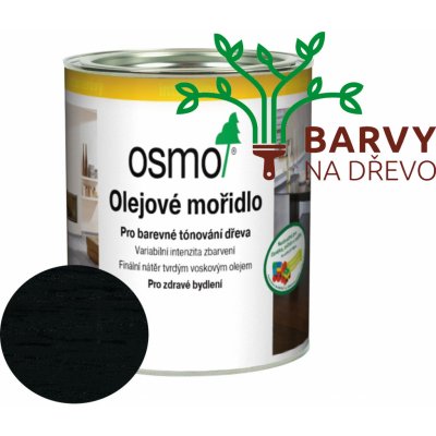 Osmo 3590 Olejové mořidlo 1 l Černé – Zbozi.Blesk.cz