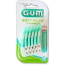 GUM Soft Picks Advanced Regular mezizubní kartáčky 60 ks