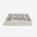 Stackers box na šperky a hodinky Oatmeal Supersize Watch & Accessories Layer krémová 75621 – Hledejceny.cz