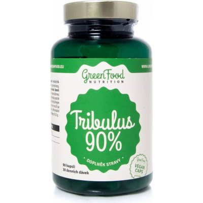 GreenFood Tribulus 90% 60 kapslí – Hledejceny.cz