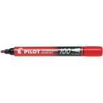 Pilot 100 permanent červený – Sleviste.cz