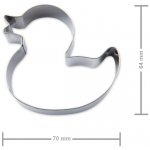 Vykrajovátko kačenka 70x64mm - 1 ks – Hledejceny.cz