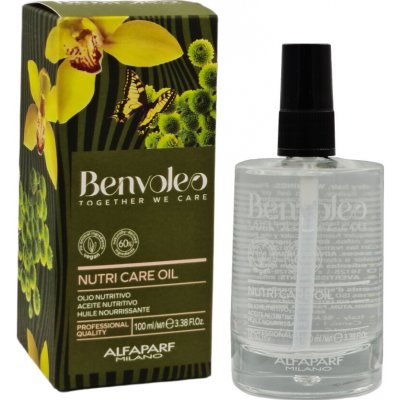 Alfaparf Milano Benvoleo Leave-in & Refresh vyživující olej na vlasy 100 ml – Hledejceny.cz