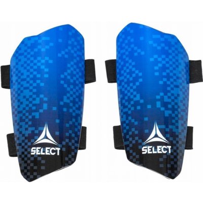 Select Shin guards Standard modro černá – Zboží Mobilmania