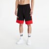 Pánské kraťasy a šortky New Era Chicago Bulls NBA Colour Block shorts Black/ Front Door Red