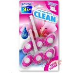 Power Clean WC blok Exotic Flowers 2 x 51 g – Sleviste.cz