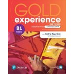 Gold Experience B1 Student´s Book with Interactive eBook, Online Practice, Digital Resources and Mobile App. 2ns Edition - Boyd Elaine, Walsh Clare, Warwick Lindsay – Hledejceny.cz
