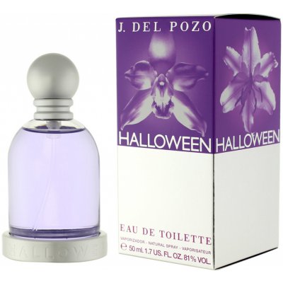 Jesus Del Pozo Halloween toaletní voda dámská 50 ml – Zboží Mobilmania