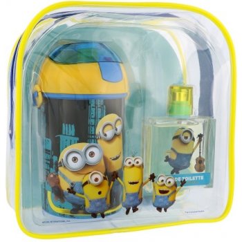 Minions Minions EDT 50 ml + láhev na vodu + batoh dárková sada