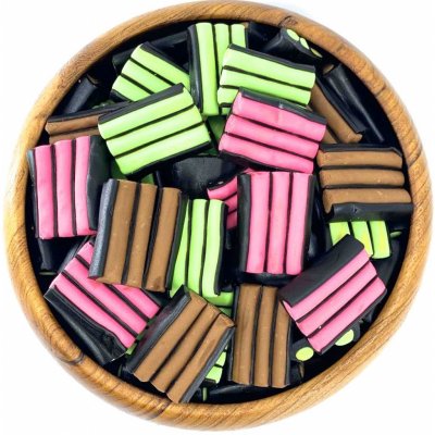 Grizly Lékořice ovocný mix 250 g – Zboží Dáma