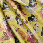 IMPAR Strukturovaná tkanina – Puppies – Hledejceny.cz