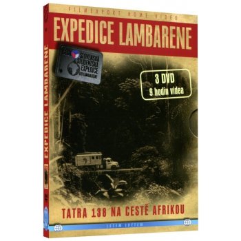 Stöhr jiří: expedice lambarene DVD