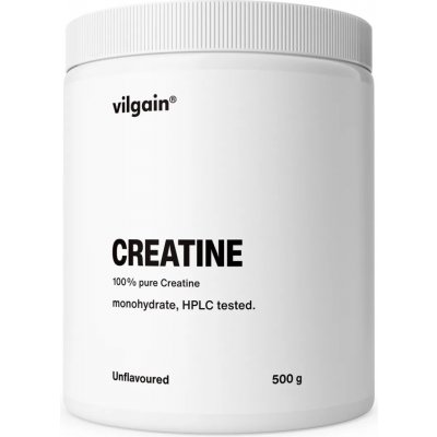 Vilgain Creatine monohydrát 500 g – Hledejceny.cz