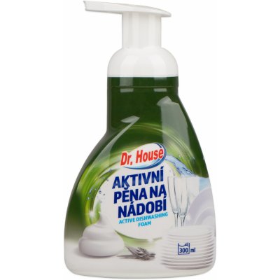 Dr. House aktivní pěna na nádobí 300 ml – Zboží Dáma